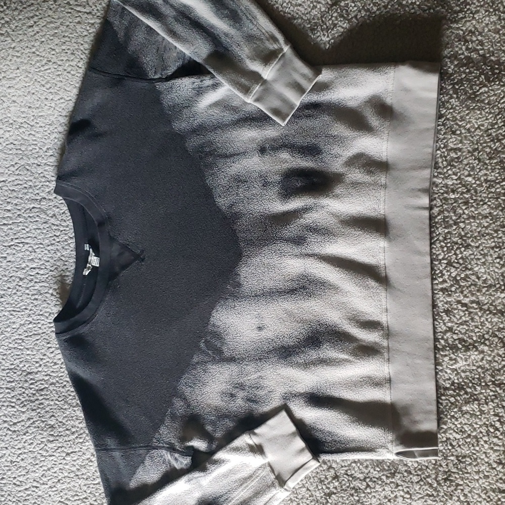 AE Reverse Fleece Tie Dye Crewneck Sweatshirt